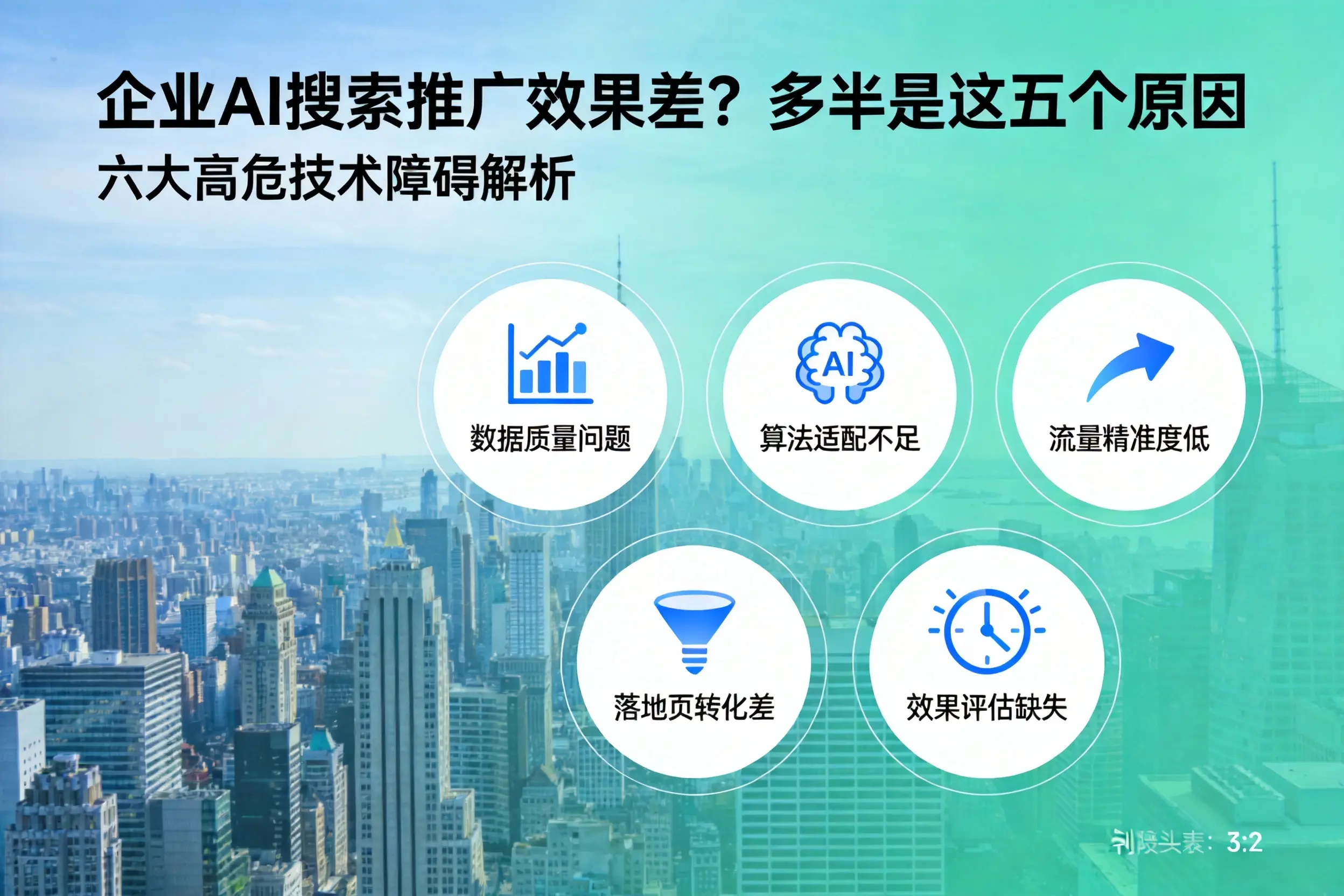 扎赉特旗企业AI搜索推广效果差?多半是这五个原因